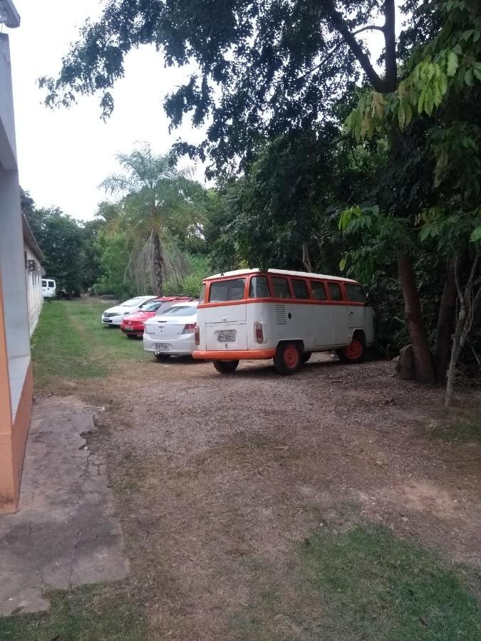 Chacara Pousada Sagui Cuiabá Buitenkant foto