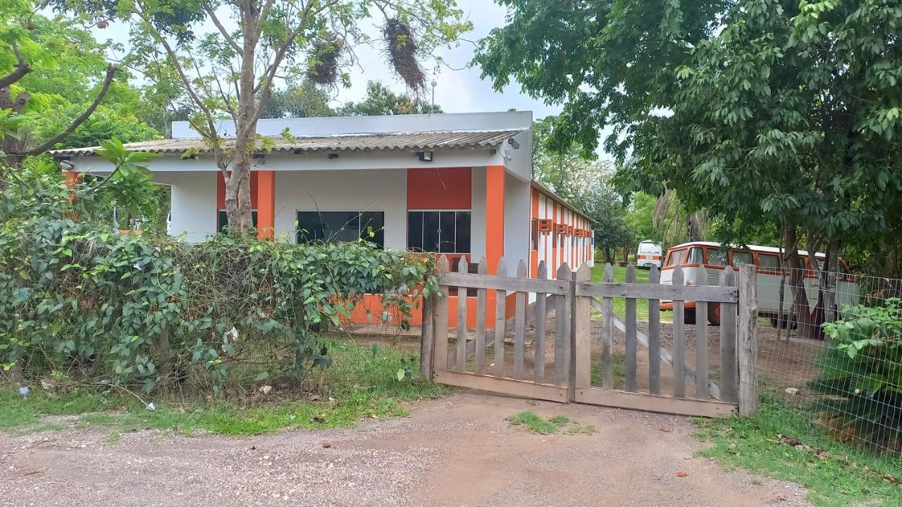 Chacara Pousada Sagui Cuiabá Buitenkant foto