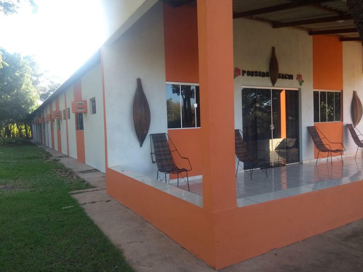 Chacara Pousada Sagui Cuiabá Buitenkant foto