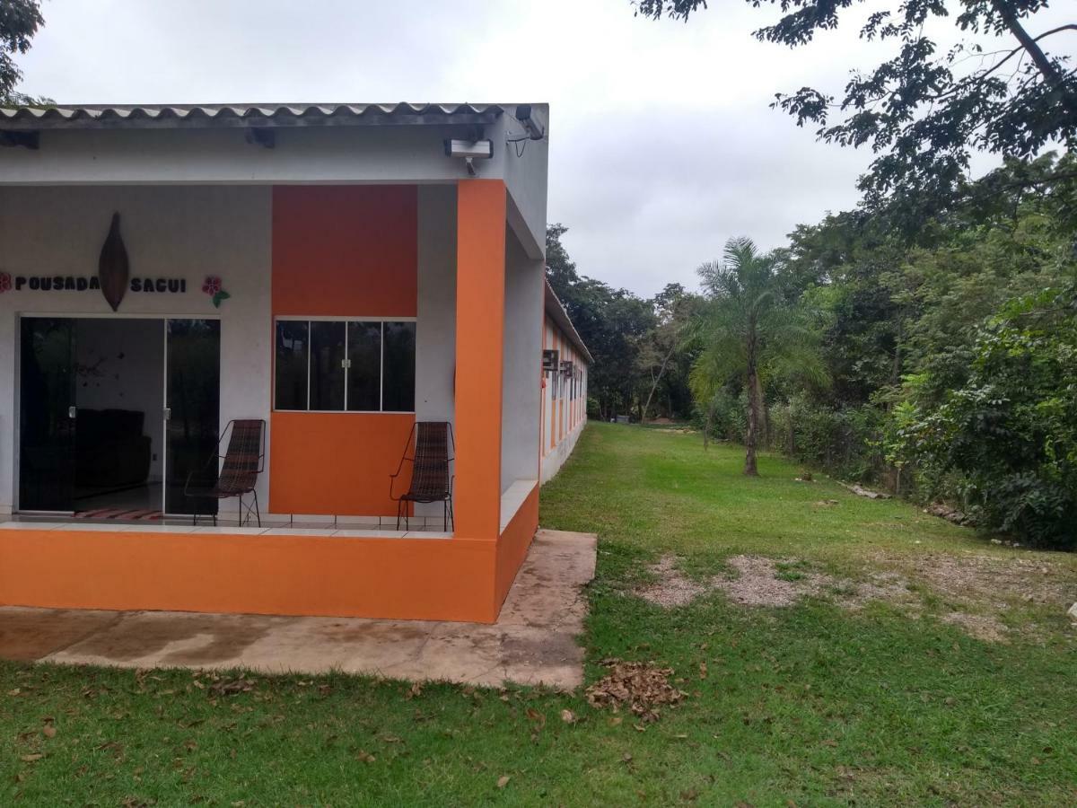 Chacara Pousada Sagui Cuiabá Buitenkant foto